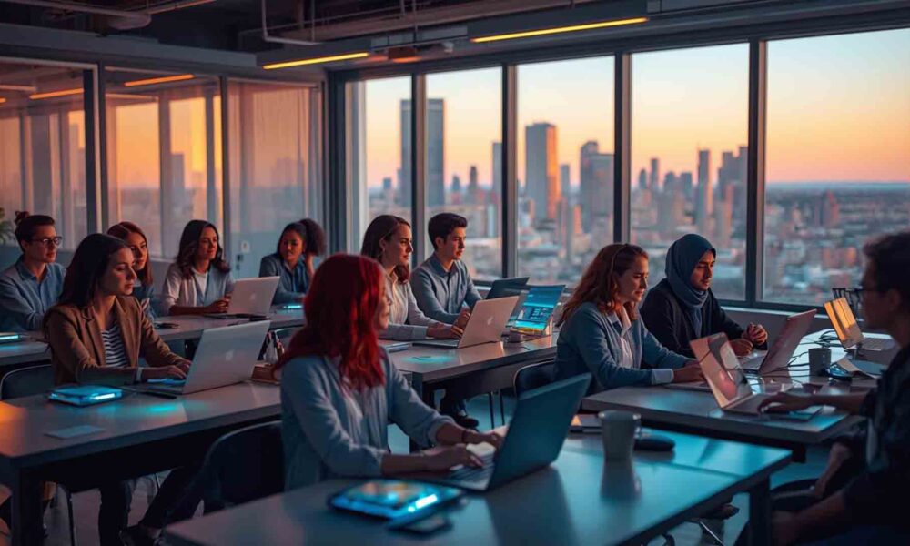 Santander impulsa habilidades digitales en México con 3 mil becas avaladas por Google y universidades internacionales