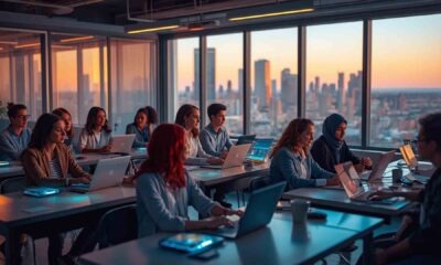 Santander impulsa habilidades digitales en México con 3 mil becas avaladas por Google y universidades internacionales