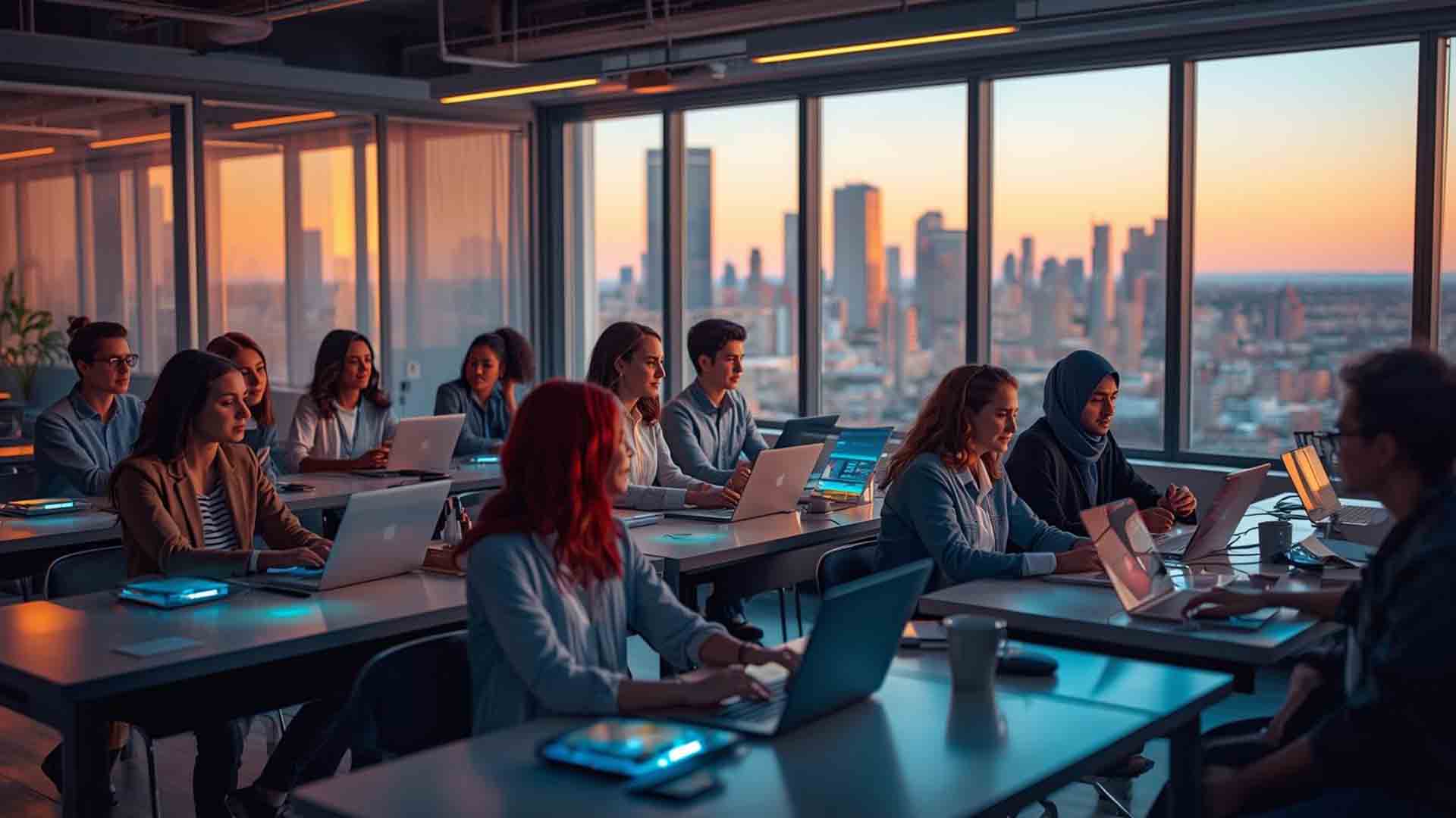 Santander impulsa habilidades digitales en México con 3 mil becas avaladas por Google y universidades internacionales