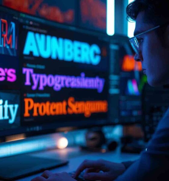 La tipografía que vende: el arma secreta del diseño que las marcas no quieren que descubras