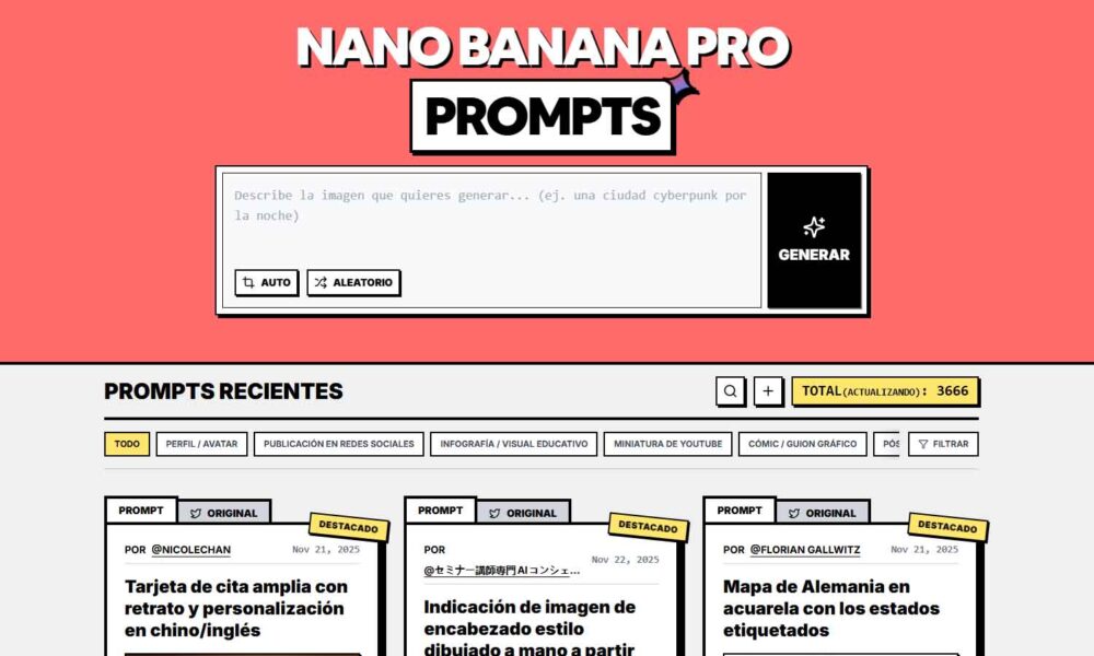 Nano Banana Pro: Guía completa para generar imágenes profesionales