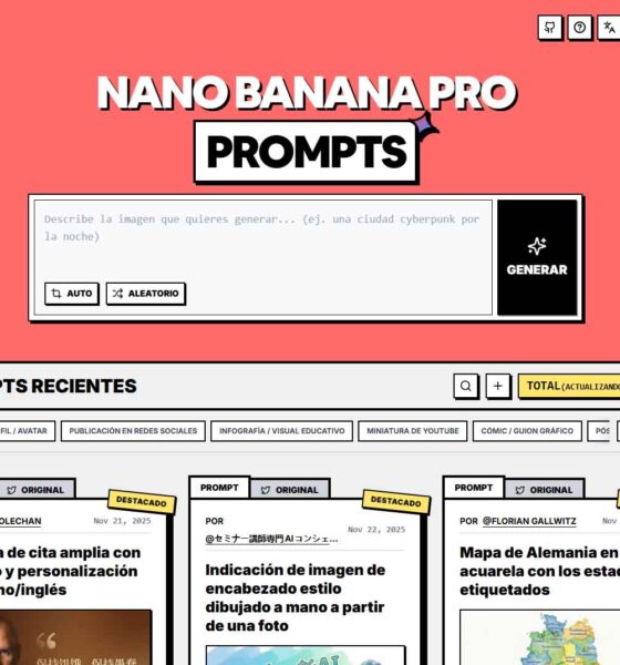 Nano Banana Pro: Guía completa para generar imágenes profesionales ...