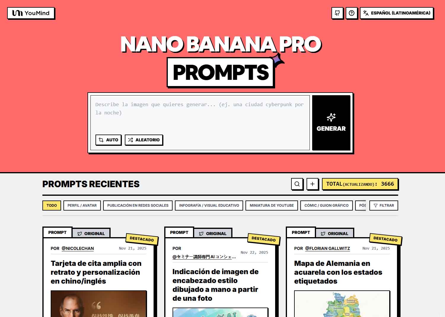 Nano Banana Pro: Guía completa para generar imágenes profesionales ...