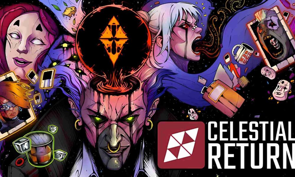 Revisión: Celestial Return -Un RPG narrativo de dados en un cyberpunk sombrío