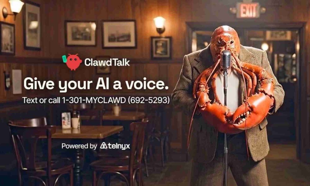 ClawdTalk: transforma tu chatbot en asistente de voz con IA