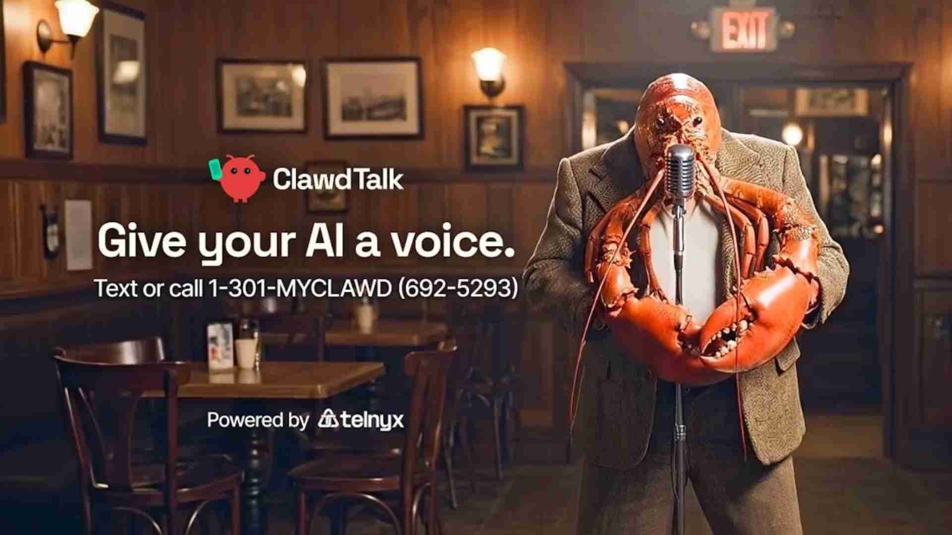 ClawdTalk: transforma tu chatbot en asistente de voz con IA