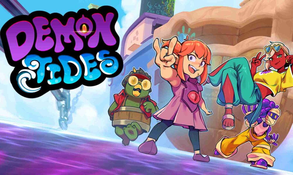 Revisión: Demon Tides – Aventura oceánica que redefine el plataformeo expresivo en 3D