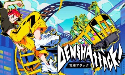 Primeras impresiones: Denshattack! – Acción arcade sobre rieles en un Japón distópico