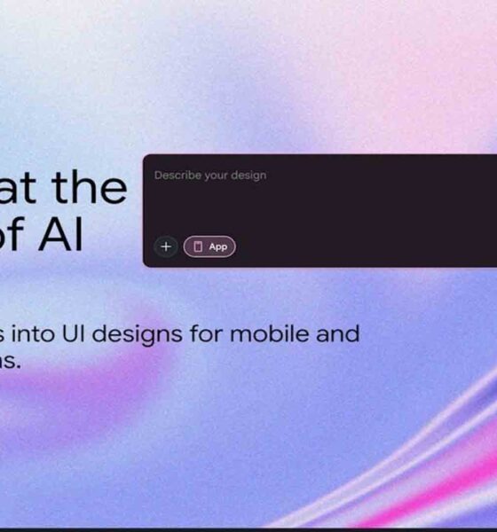 Google Stitch: la herramienta de inteligencia artificial que convierte ideas en interfaces