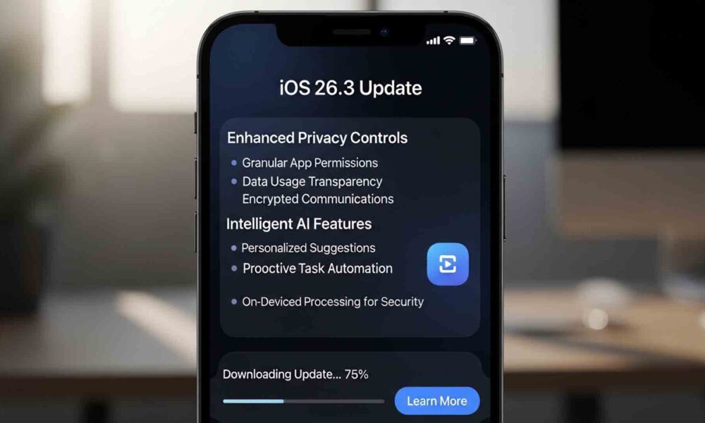 iOS 26.3: innovaciones reales y cómo impactan en tu experiencia diaria