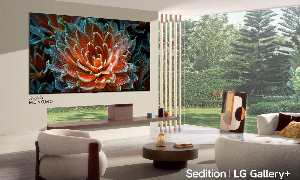 LG Gallery+ Presenta Obras de la Galería Pionera de Arte Digital en el Mundo, Incluidas Piezas Exclusivas