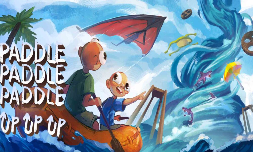 Revisión: Paddle Paddle Paddle Up Up Up – Ascenso caótico sin red de seguridad