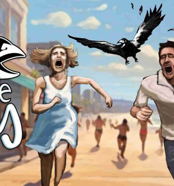 Revisión: Pie in the Sky – Caos alado en Australia con estética retro