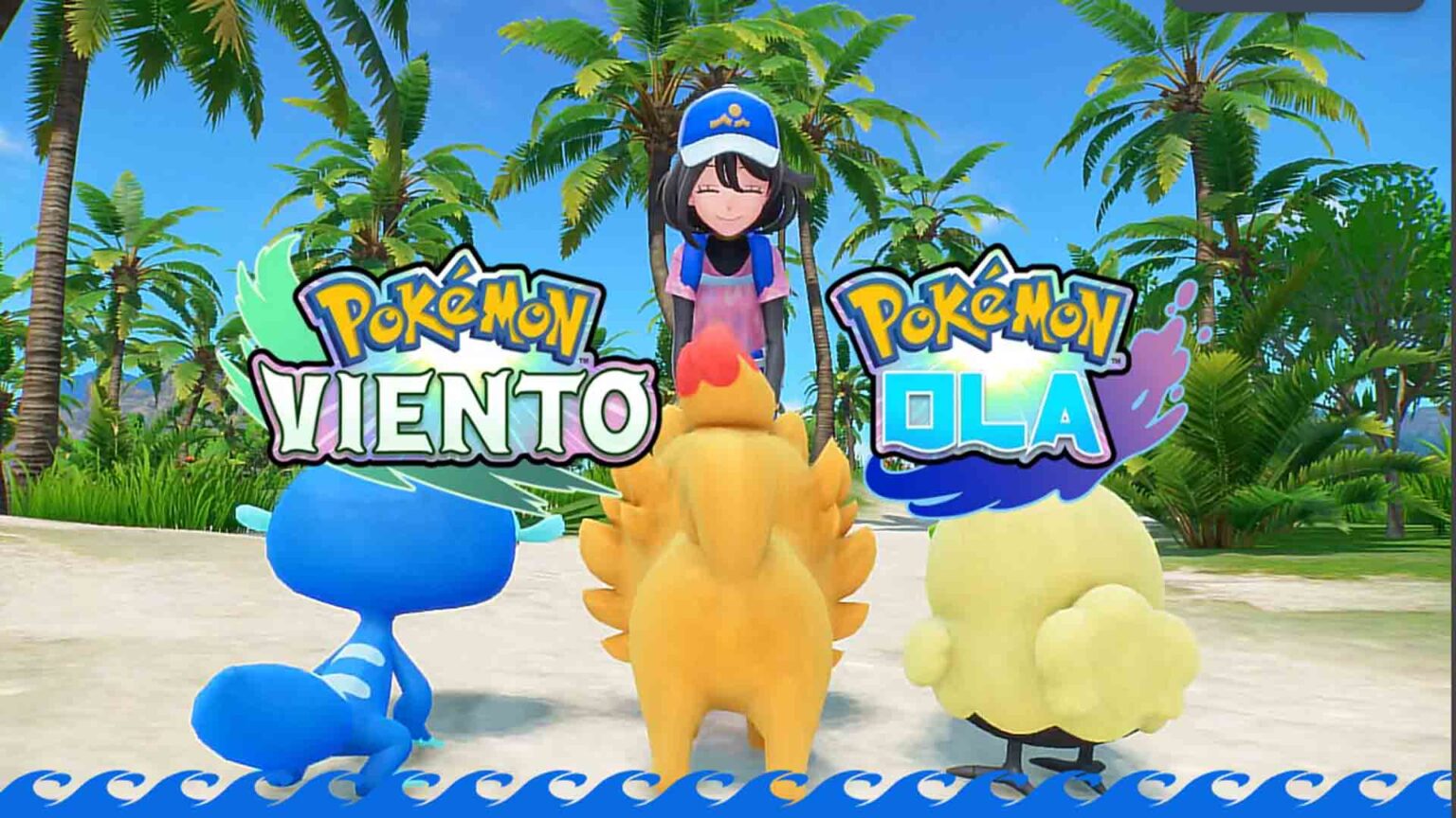 Pokémon Viento y Ola: la décima generación llega en 2027 para Nintendo ...