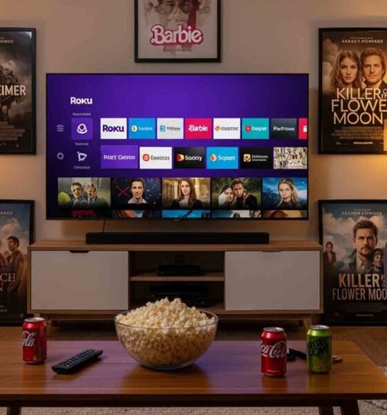 Temporada de cine en Roku: películas nominadas y cómo verlas desde casa