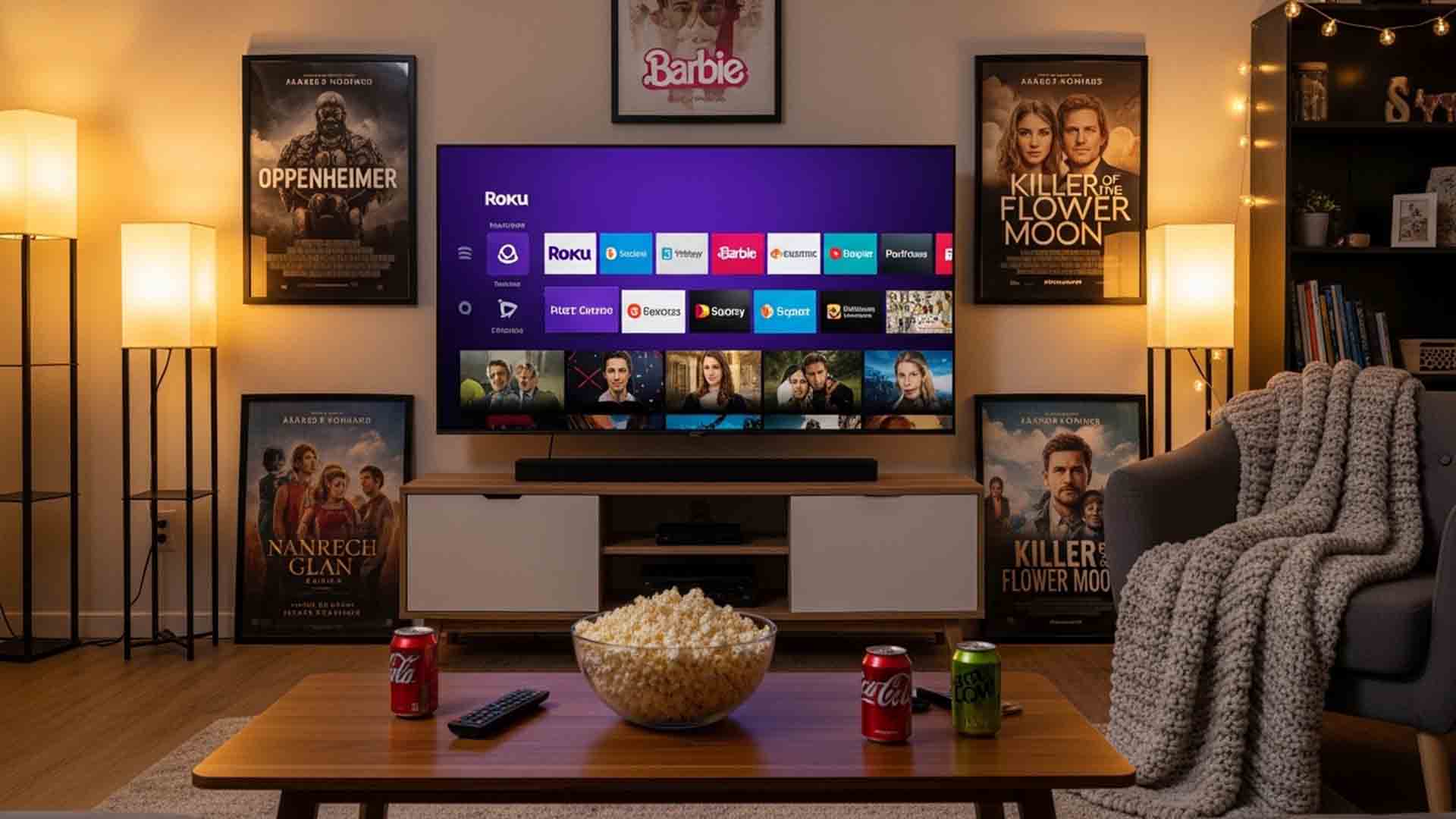 Temporada de cine en Roku: películas nominadas y cómo verlas desde casa