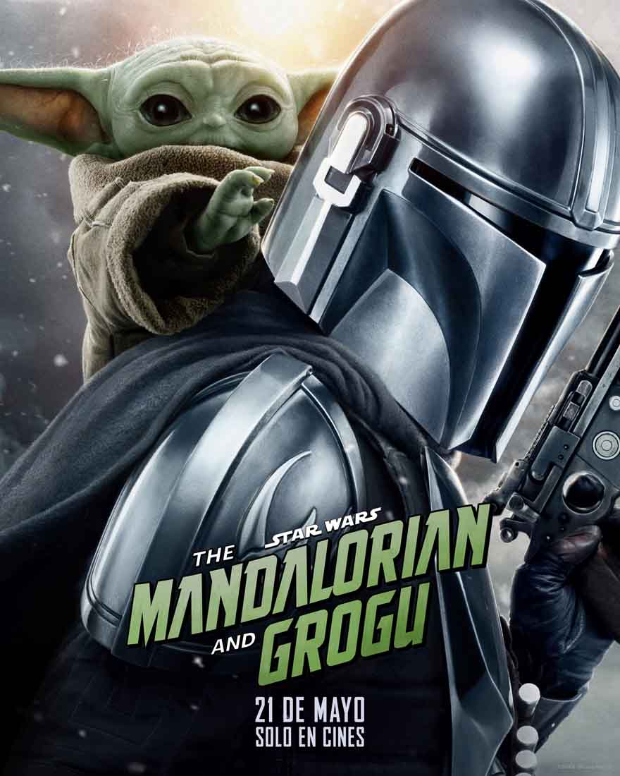 Star Wars: The Mandalorian and Grogu – Tráiler, póster y todo lo que debes saber