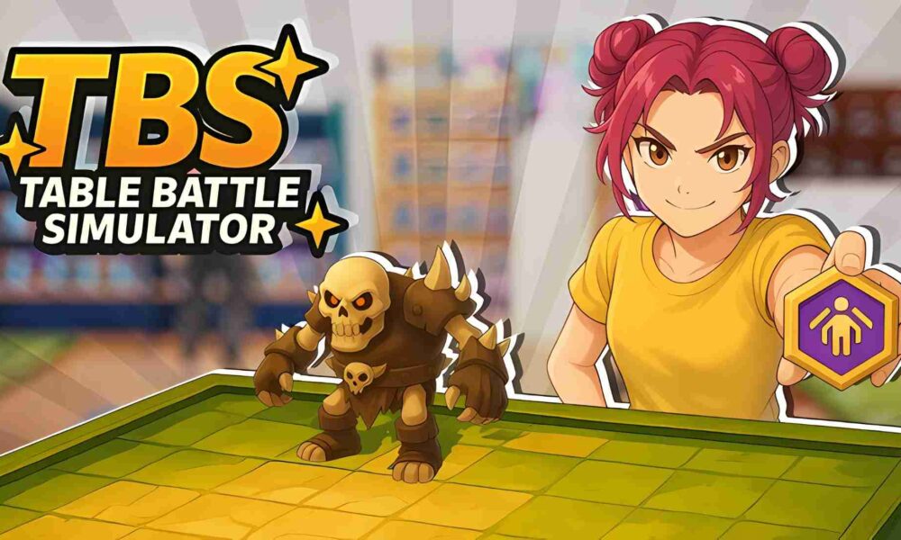 Primeras impresiones: Table Battle Simulator – Gestiona tu tienda y domina batallas tácticas