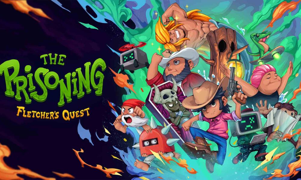 Revisión: The Prisoning Fletcher’s Quest – Metroidvania catártico con humor absurdo y acción retro