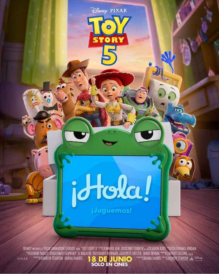 Toy Story 5 rompe récords y se convierte en la película más vista de 2026 en América Latina