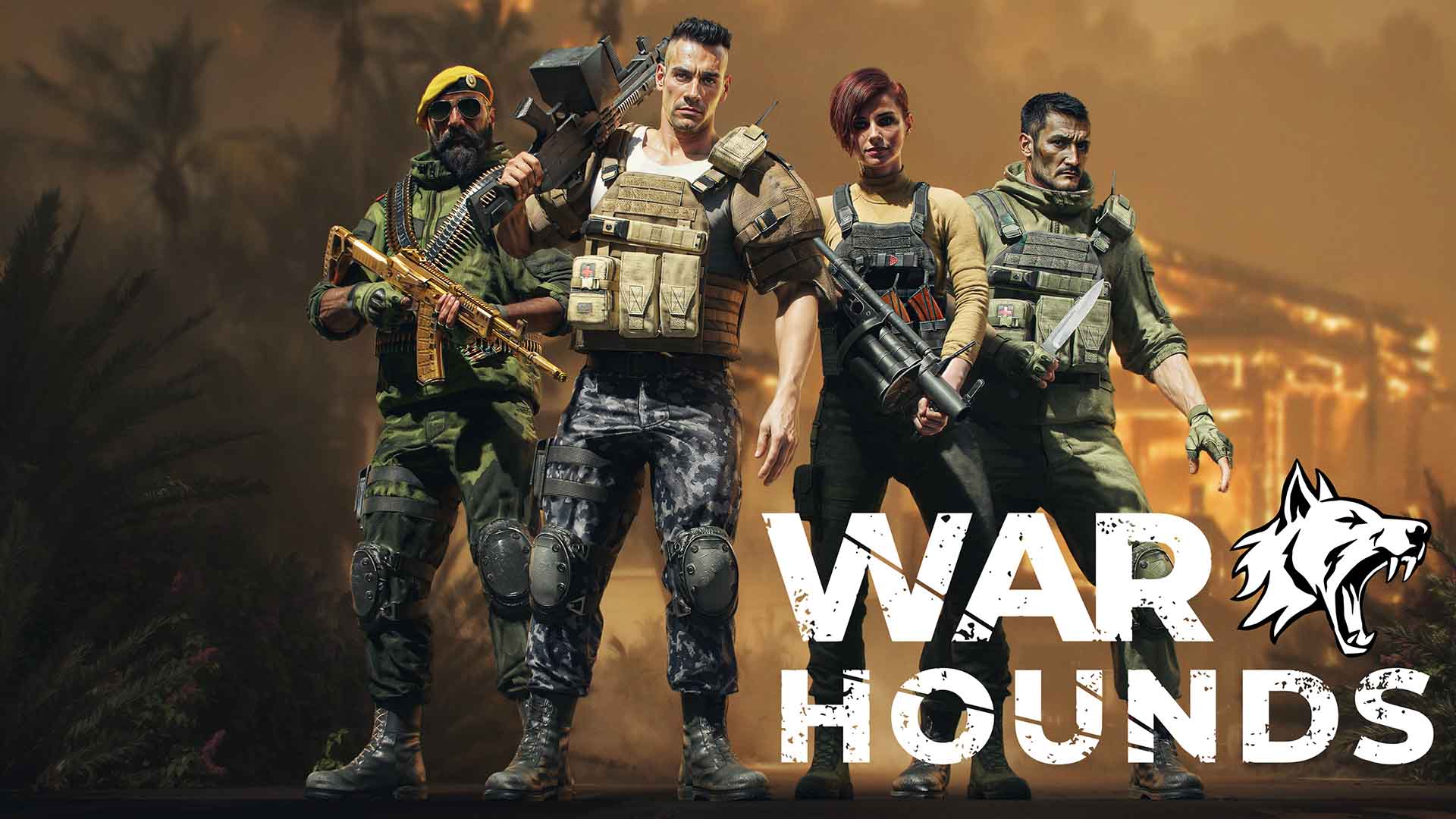 Primeras impresiones: Warhounds – Tácticas por turnos sin azar en un África alternativa