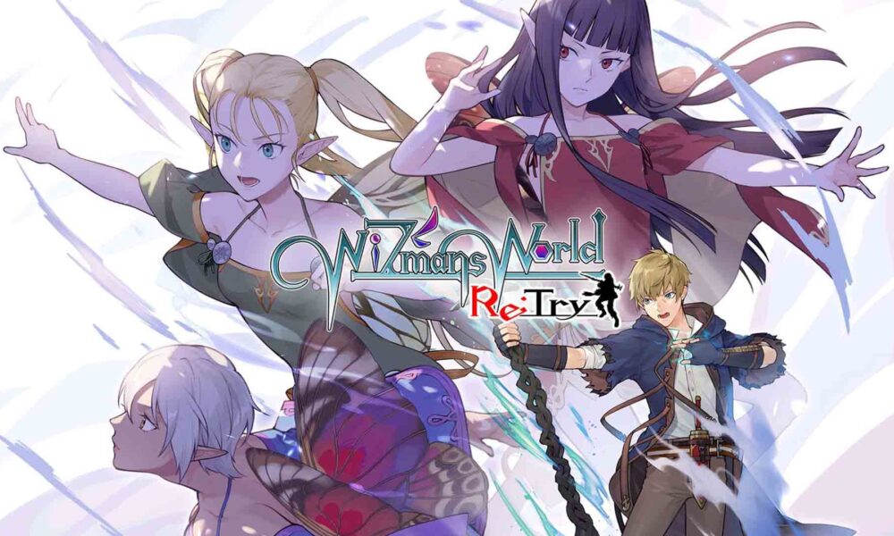 Revisión: WiZmans World Re;Try – Remasterización de un JRPG clásico con fusión elemental y mazmorras estratégicas