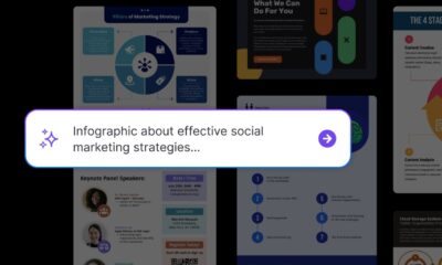 Venngage Universal Generator: crea infografías con IA