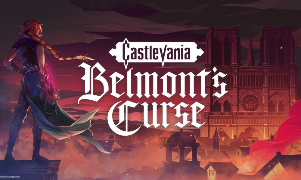 Castlevania: Belmont’s Curse llega en 2026 con una nueva aventura en el París del siglo XV