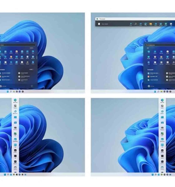 Windows 11 recupera la barra de tareas móvil: qué significa para los usuarios