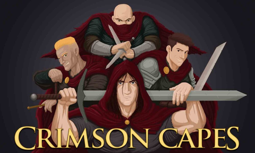 Revisión: Crimson Capes – Guerrero implacable en un mundo de espadas y magia
