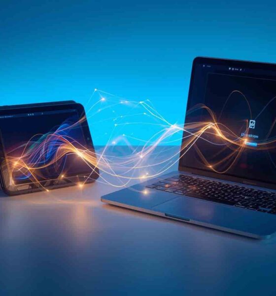 3 formas de enviar archivos entre dispositivos sin internet ni cables