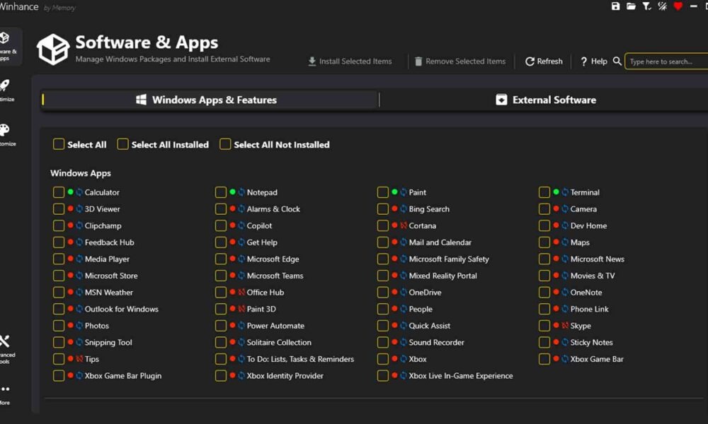 Guía práctica: Creación de una ISO de Windows 11 sin bloatware con Winhance