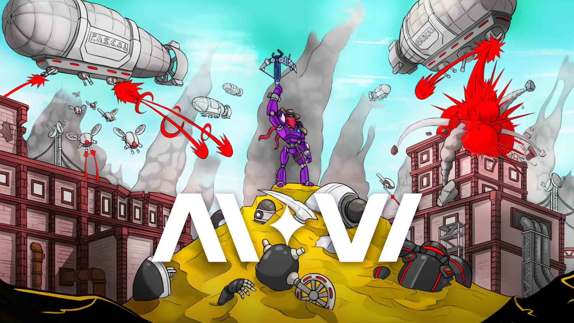 Revisión: AI.VI – Rebelión robótica que fusiona disparos y defensa de torres