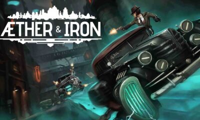 Gary Jensen de Seismic Squirrel revela secretos de Aether & Iron en gamescomlatam 2026