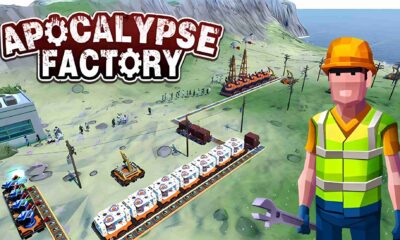 Primeras impresiones: Apocalypse Factory – Automatización industrial en las cenizas del mundo