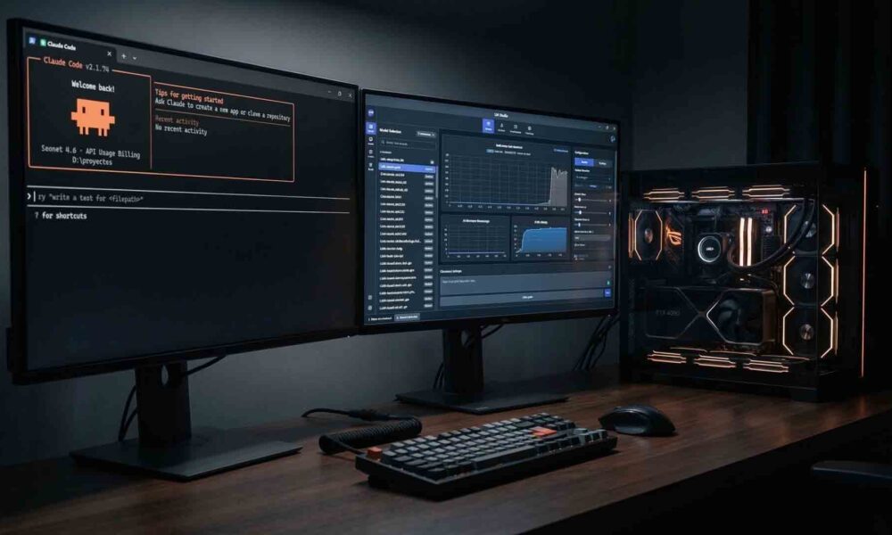 ¿Cómo usar Claude Code con LM Studio y Qwen3.5 de forma local?