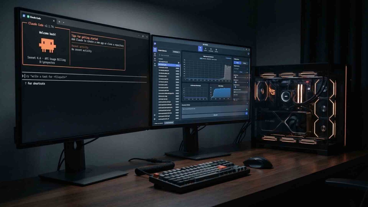 Louisiana Code ¿Cómo usar Claude Code con LM Studio y Qwen3.5 de forma local? - OneDigital