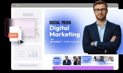 FlexClip AI PPT to Video: convierte tu presentación en video con IA en segundos