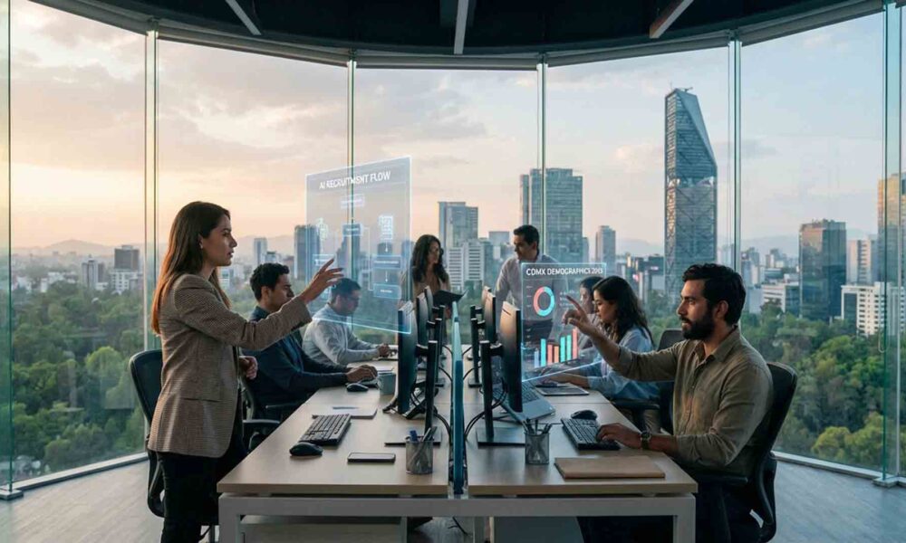 IA, cambios demográficos y alta informalidad: el futuro del empleo en México según Adecco