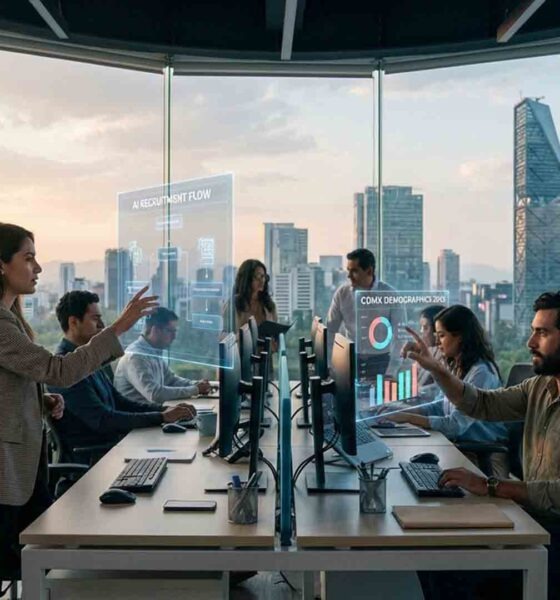 IA, cambios demográficos y alta informalidad: el futuro del empleo en México según Adecco