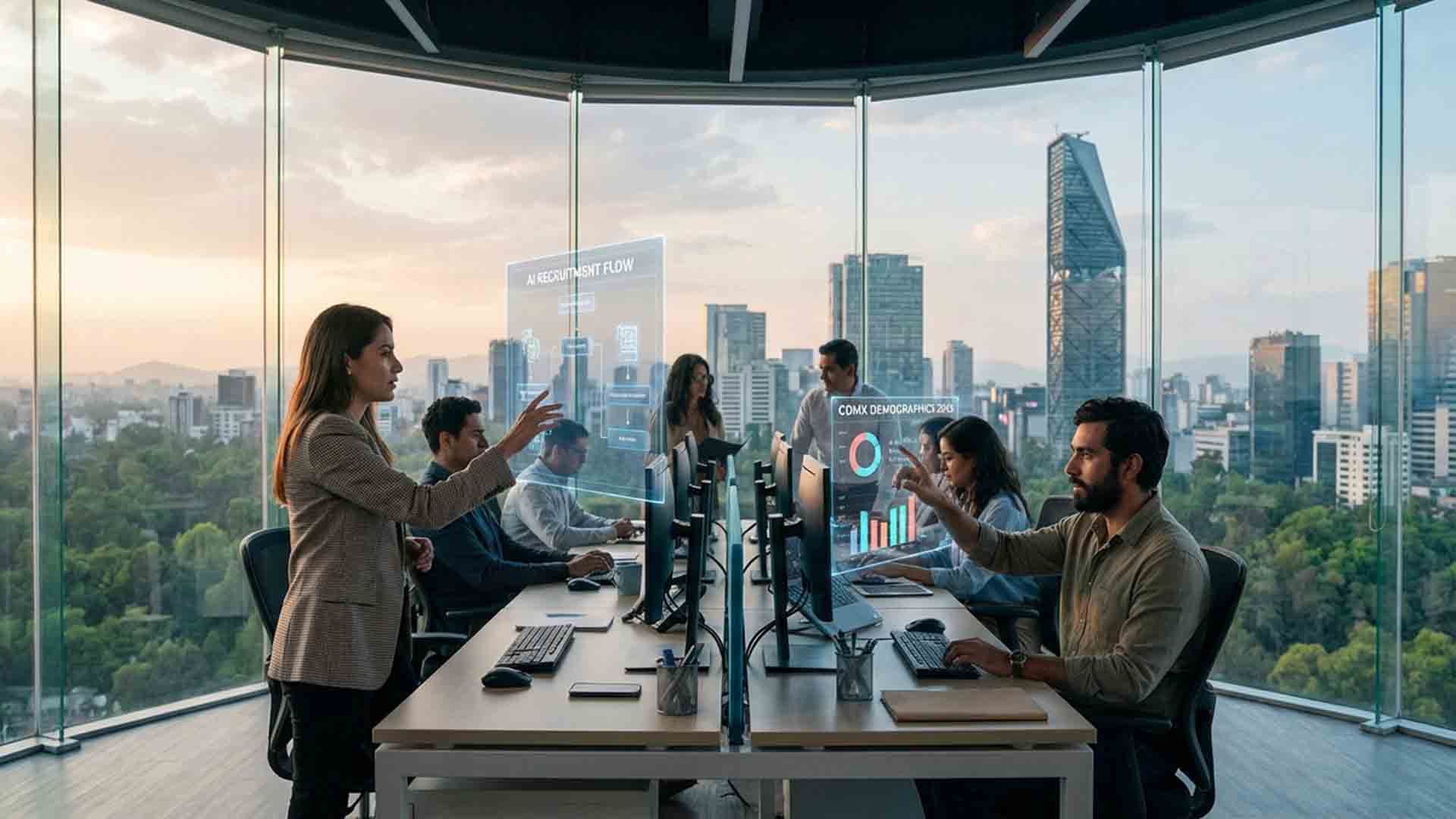 IA, cambios demográficos y alta informalidad: el futuro del empleo en México según Adecco