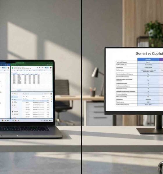 Gemini en Google Workspace: análisis técnico y comparativa con Copilot y ChatGPT en 2026
