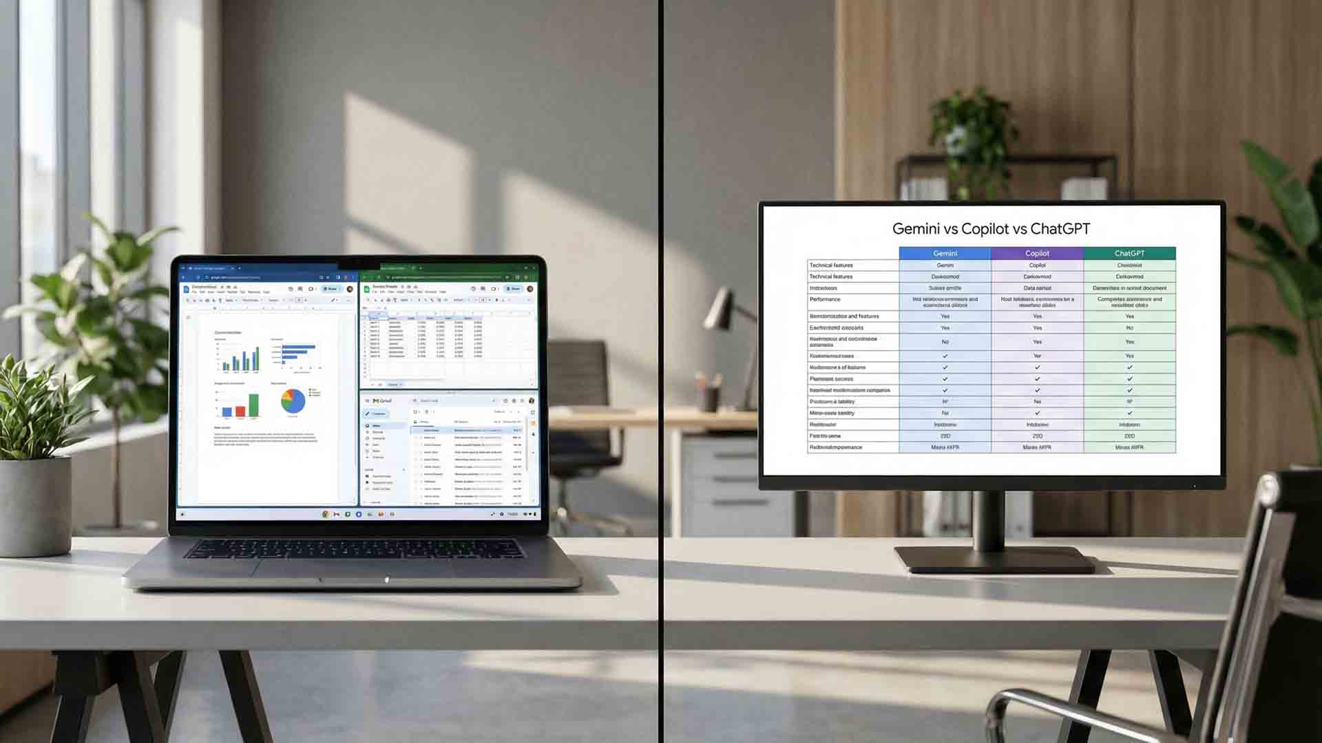 Gemini en Google Workspace: análisis técnico y comparativa con Copilot y ChatGPT en 2026