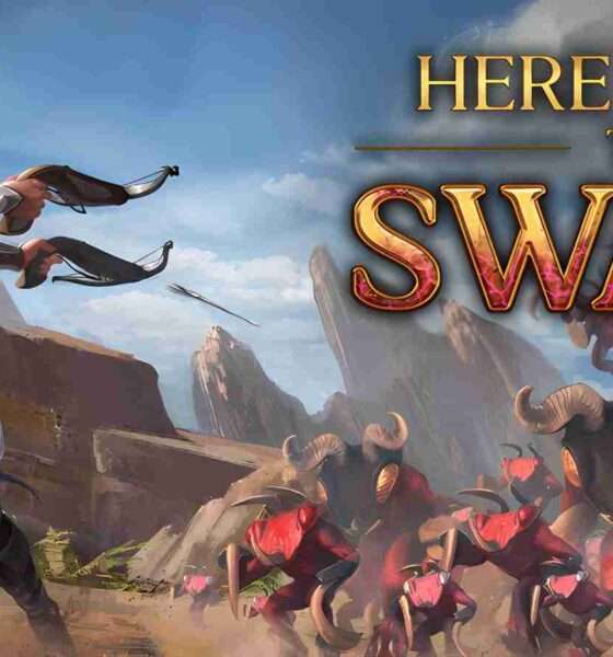 Primeras impresiones: Here Comes The Swarm – Estrategia y supervivencia divina frente a la marea alienígena