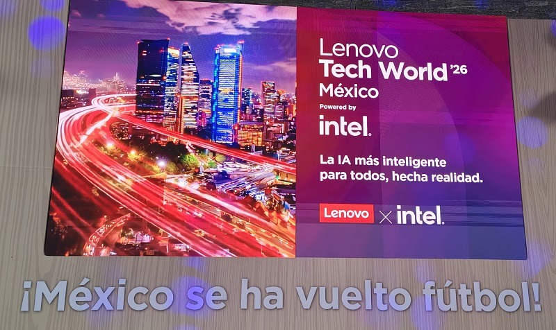 Lenovo Tech World México 2026
