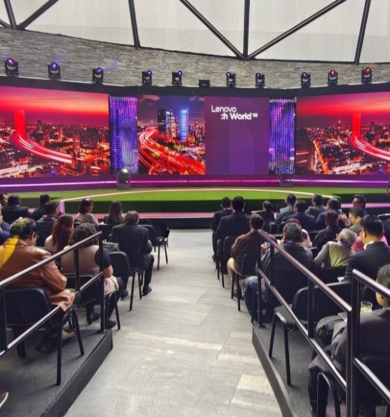 Lenovo Transforma el Futuro con IA Híbrida en la Cuarta Edición de Tech World México 2026
