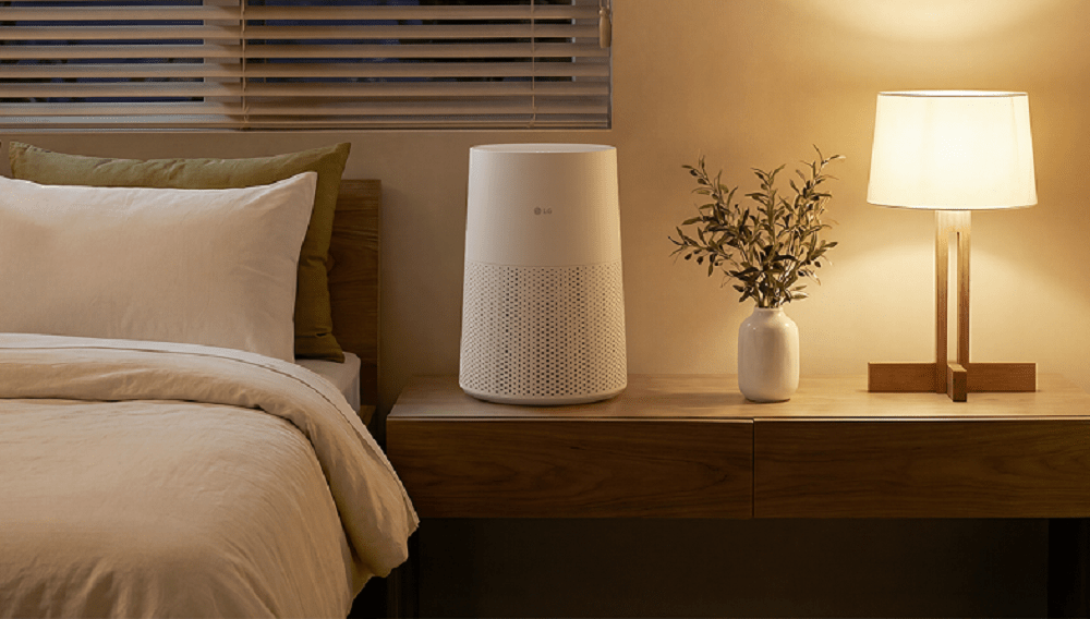 LG PuriCare AeroMini de LG Electronics Ofrece una Potente Purificación del Aire en un Formato Compacto