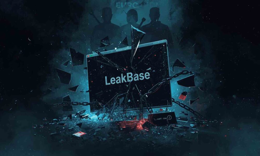 FBI y Europol desmantelan LeakBase: el mercado negro de credenciales robadas
