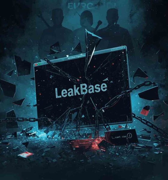 FBI y Europol desmantelan LeakBase: el mercado negro de credenciales robadas