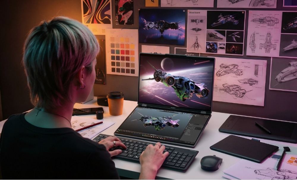 Lenovo Presenta PCs de IA Adaptativa, Conceptos Modulares y el Despliegue de Lenovo Qira en el MWC 2026